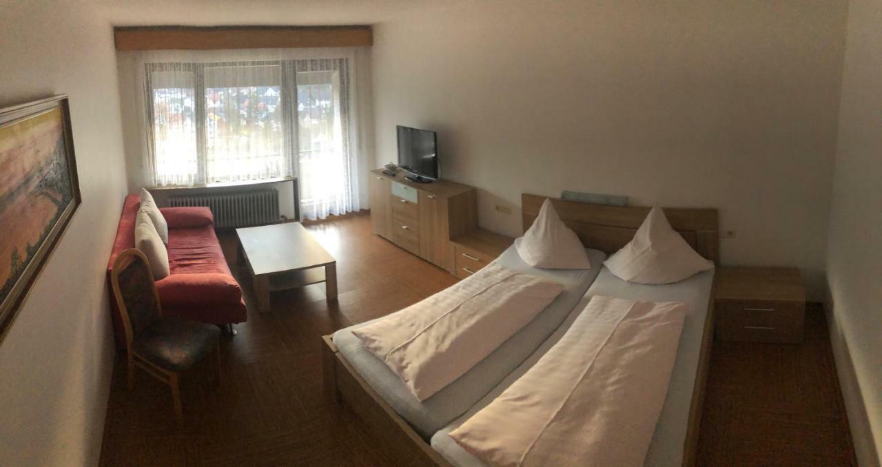 Hotel Cafe Waldeck Wuestenrot Extérieur photo