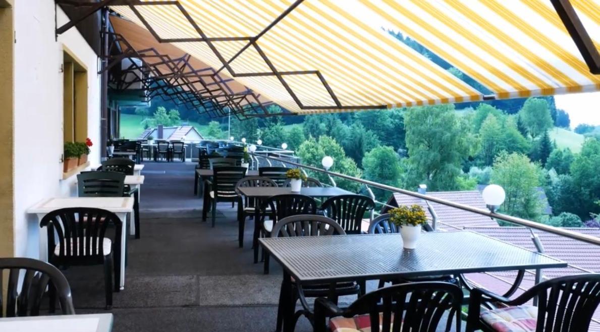 Hotel Cafe Waldeck Wuestenrot Extérieur photo