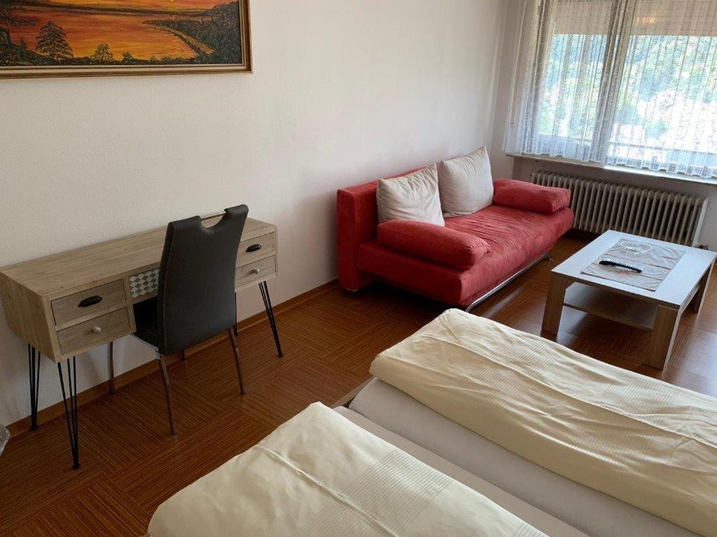 Hotel Cafe Waldeck Wuestenrot Extérieur photo